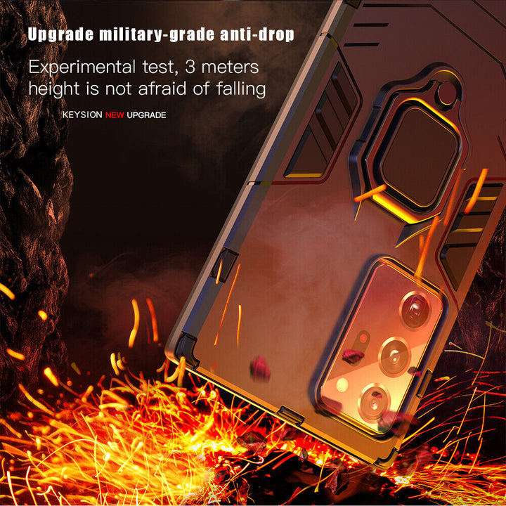 Samsung Galaxy Hülle - Ultimate Panzer Case - Blau