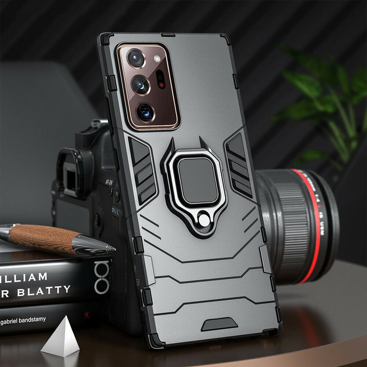 Samsung Galaxy Hülle - Ultimate Panzer Case - Rot