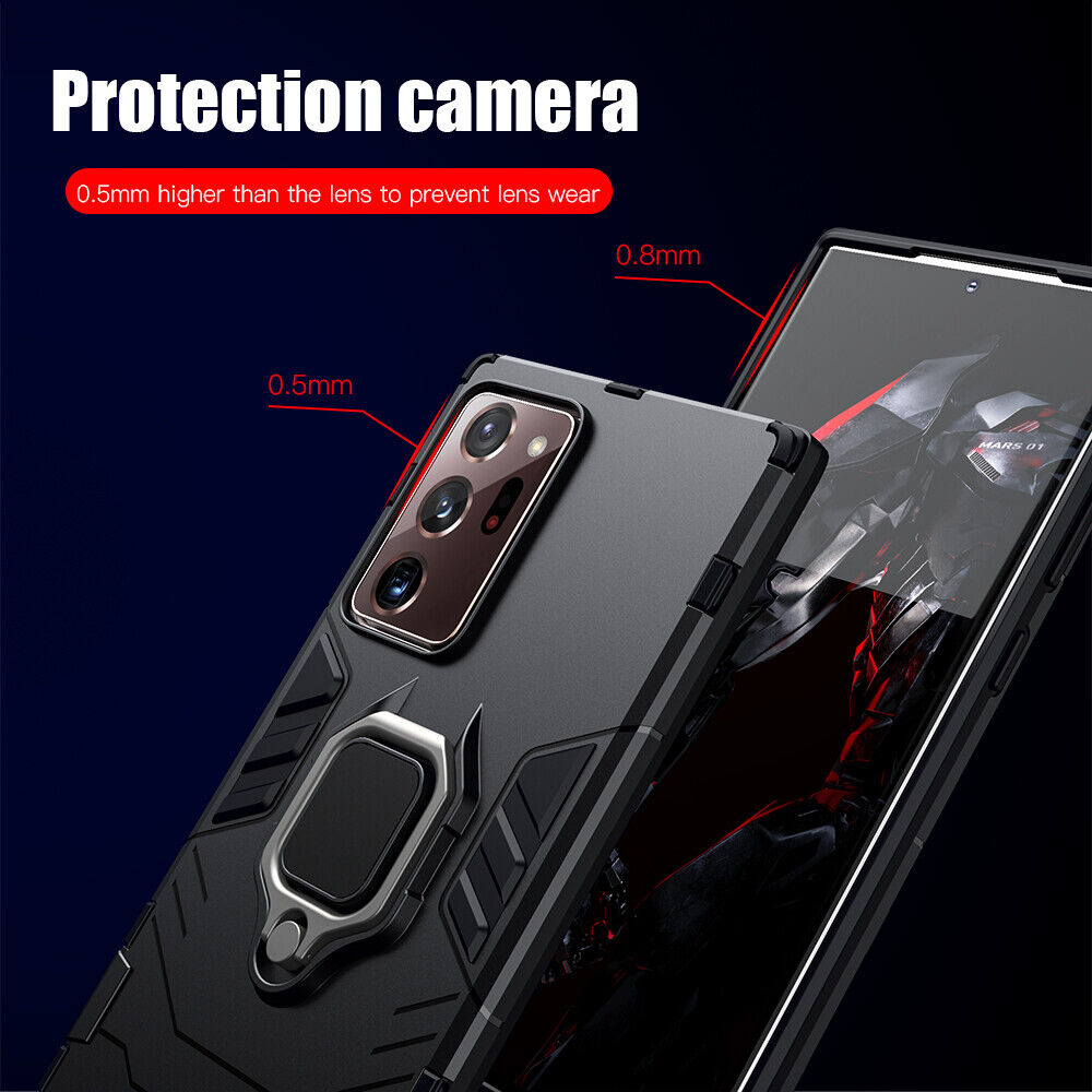 Samsung Galaxy Hülle - Ultimate Panzer Case - Rot