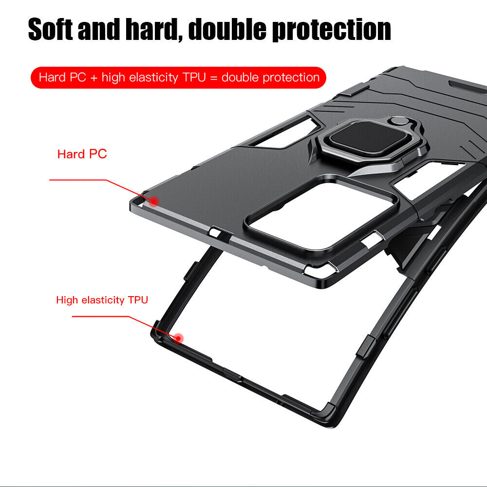 Samsung Galaxy Hülle - Ultimate Panzer Case - Rot