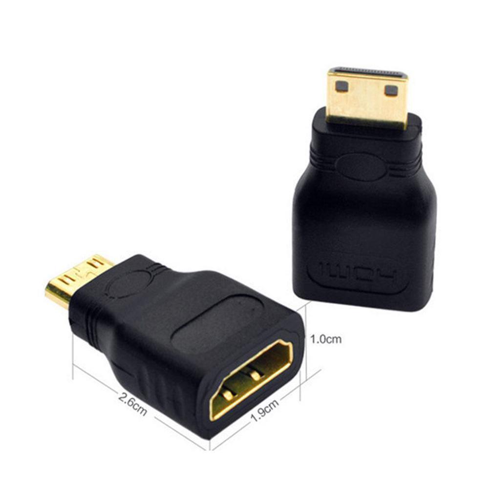 Adapter | HDMI - Mini HDMI | Schwarz