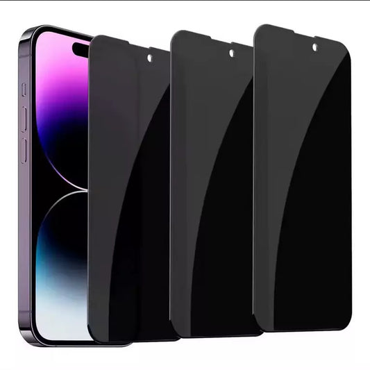 iPhone - Displayschutz Panzerglas Folie - Privacy