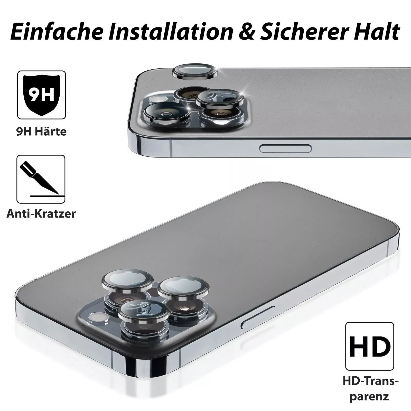 iPhone - Kameraglas Linsenschutz