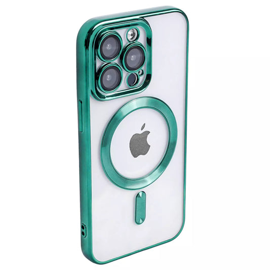iPhone Hülle - Soft Chrom MagSafe Case - Mintgrün
