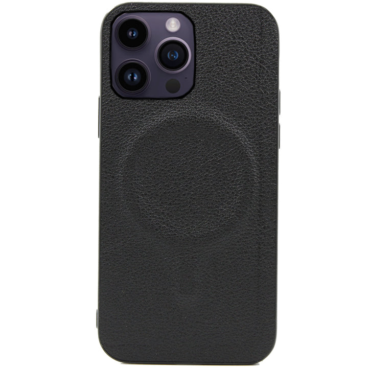 Apple iPhone Xr Hülle - MagSafe Kunstleder Case