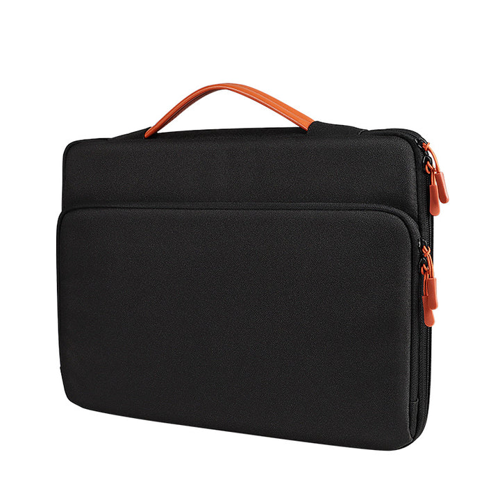 Macbook - Tasche mit Reißverschluss - Schwarz