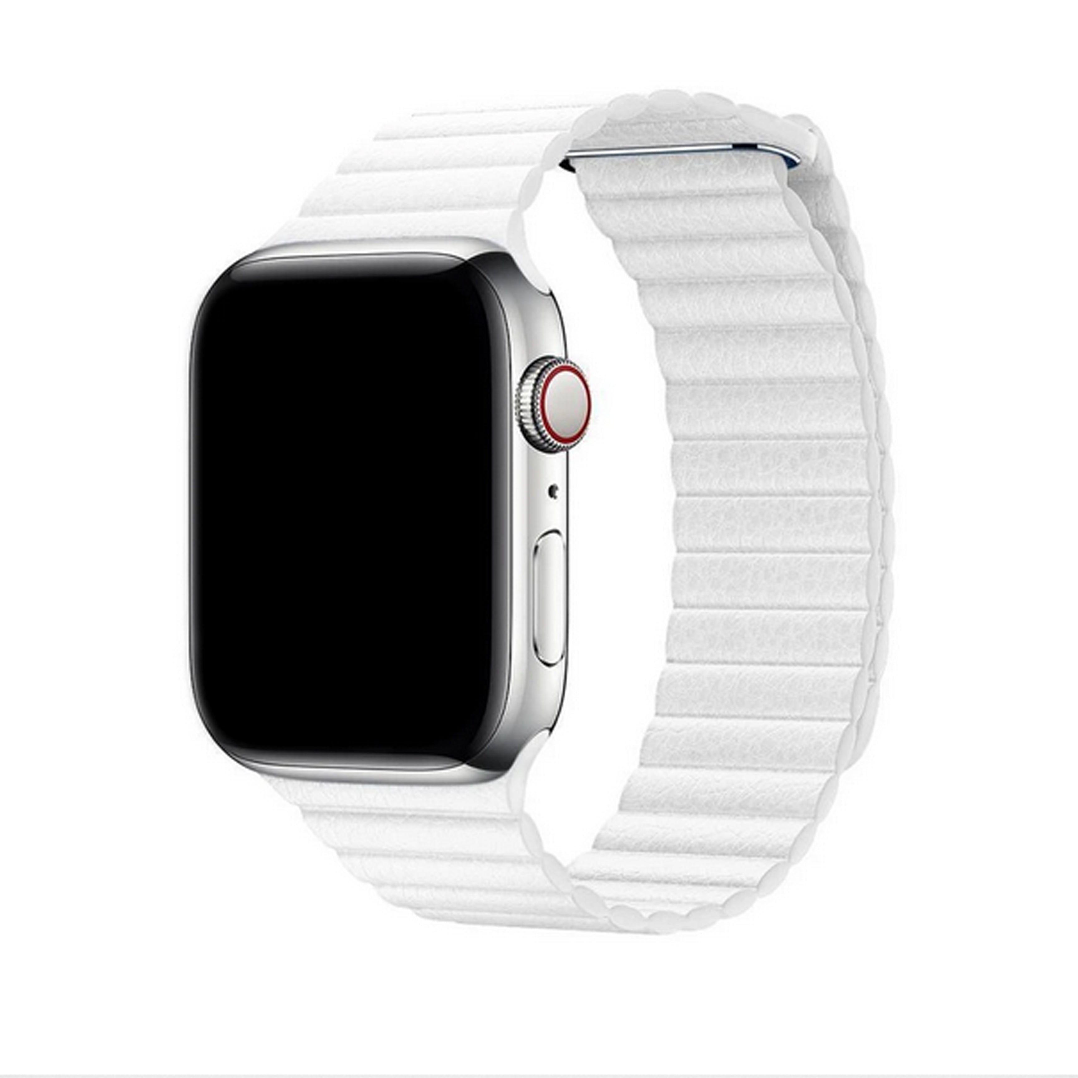 Für Apple Watch - Kunstleder Magnet Armband - Mountain