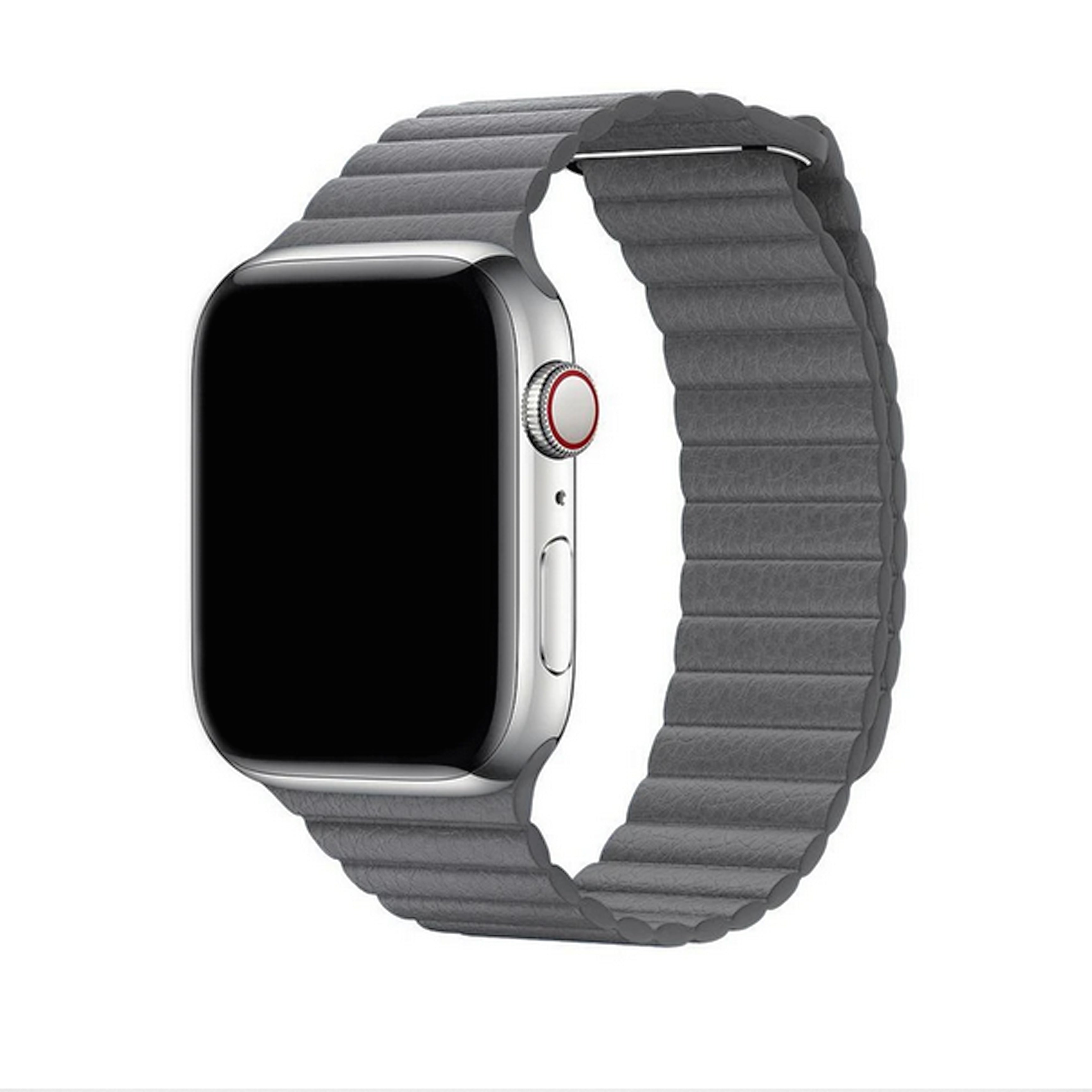 Für Apple Watch - Kunstleder Magnet Armband - Mountain