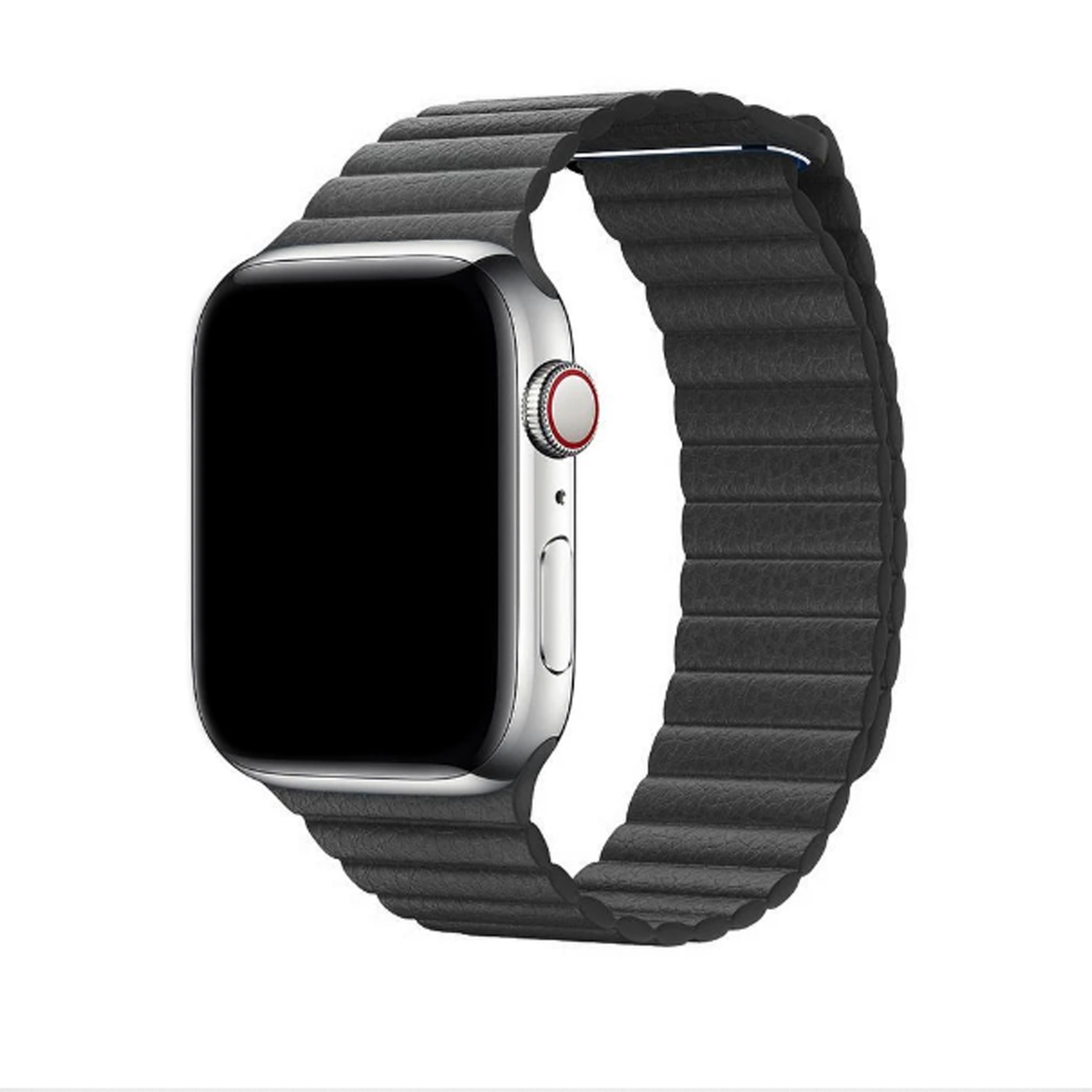 Für Apple Watch - Kunstleder Magnet Armband - Mountain