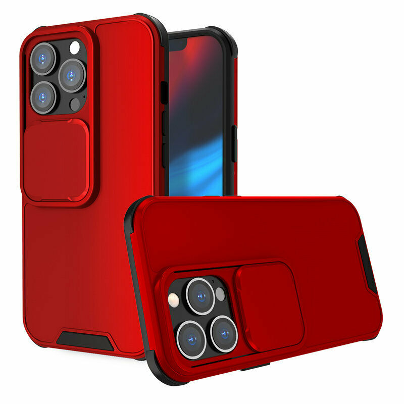 Apple iPhone 13 Hülle - Outdoor Kameraschutz Case