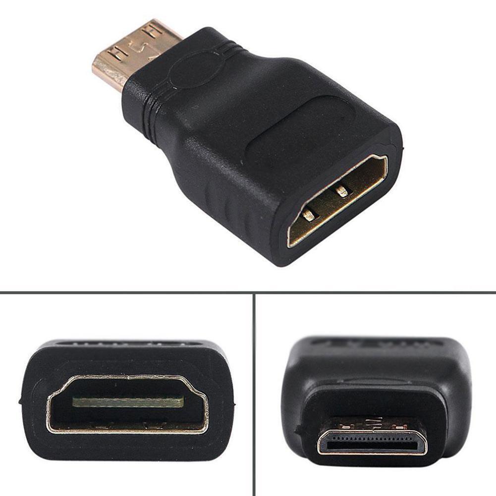 Adapter | HDMI - Mini HDMI | Schwarz