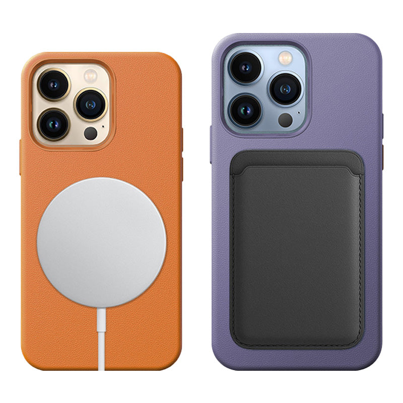 iPhone Hülle - MagSafe Kunstleder Nevada Case - Grün