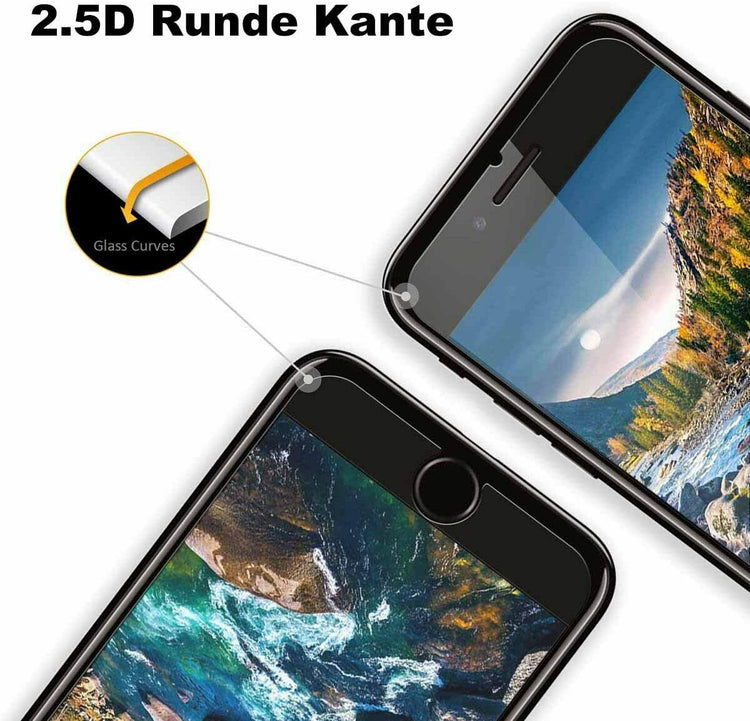 iPhone - Schutzglas Folie - STANDARD GLAS - 2 Stück - CITYCASE