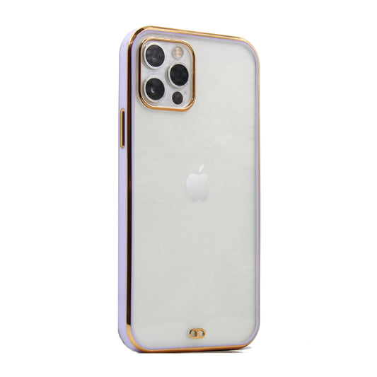 iPhone Hülle - Premium Chrom Case - Lavendel