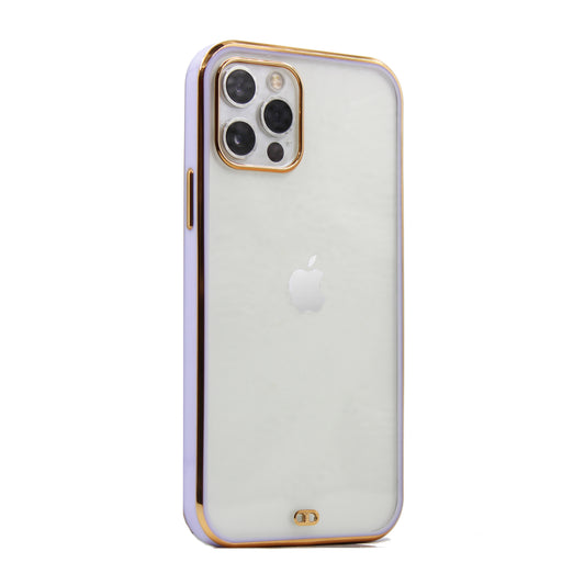 iPhone - Premium Plating Case - Lavendel