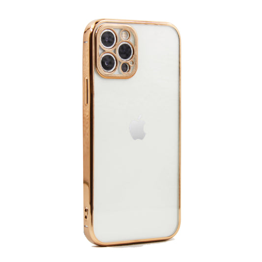 iPhone Hülle - Soft Chrom Case - Gold