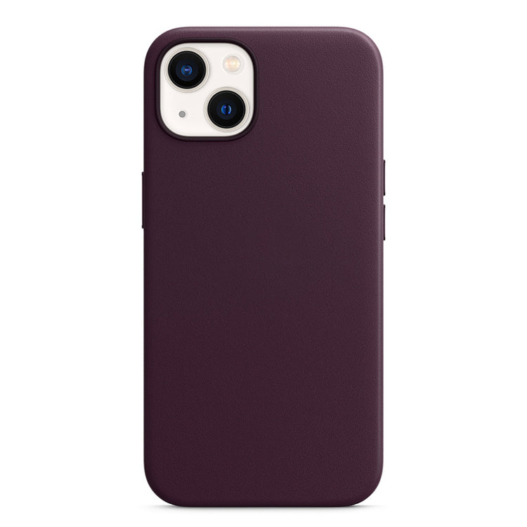 iPhone - Magsafe Leder Nevada Case - Rot