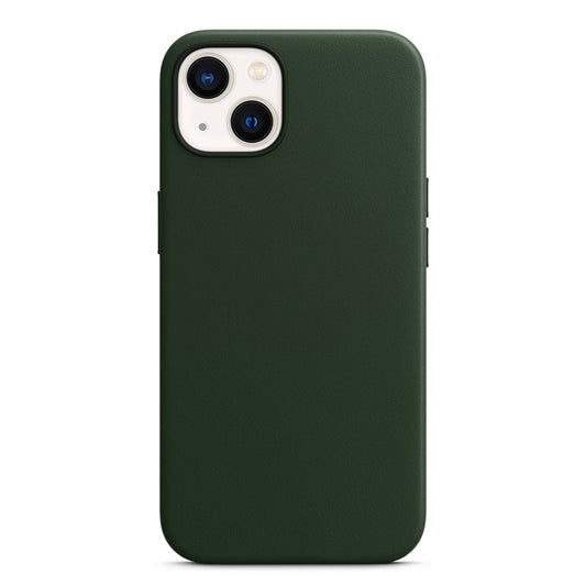iPhone Hülle - MagSafe Kunstleder Nevada Case - Grün