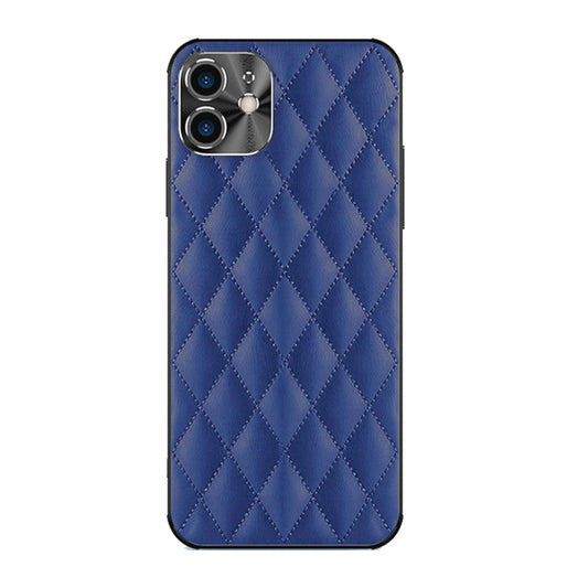 iPhone - Pretty Leder Case - Blau