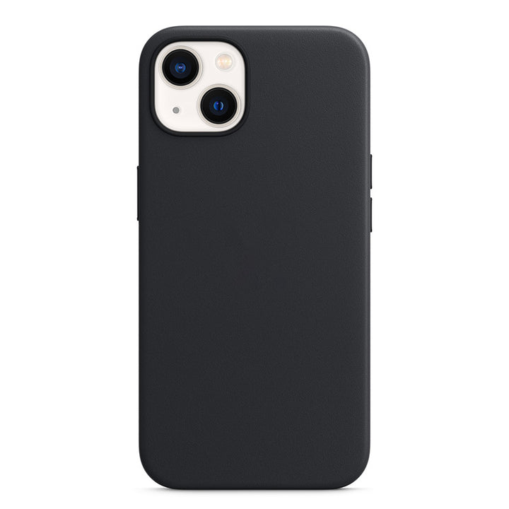 iPhone Hülle - MagSafe Kunstleder Nevada Case - Schwarz