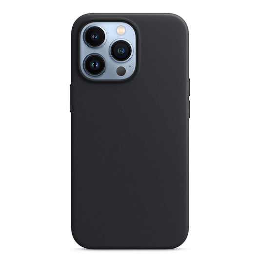 iPhone Hülle - MagSafe Kunstleder Nevada Case - Schwarz
