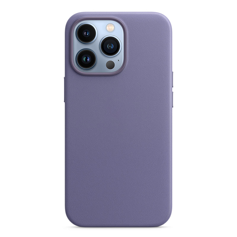 iPhone Hülle - MagSafe Kunstleder Nevada Case - Lila