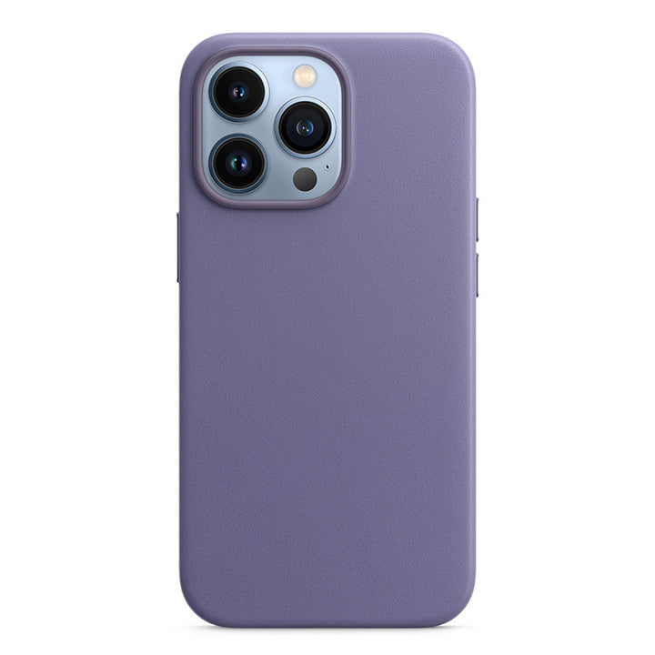 iPhone Hülle - MagSafe Kunstleder Nevada Case - Lila