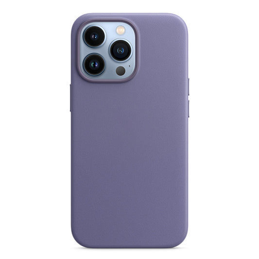 iPhone Hülle - MagSafe Kunstleder Nevada Case - Lila