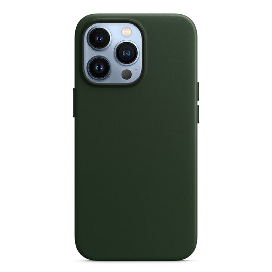 iPhone Hülle - MagSafe Kunstleder Nevada Case - Grün