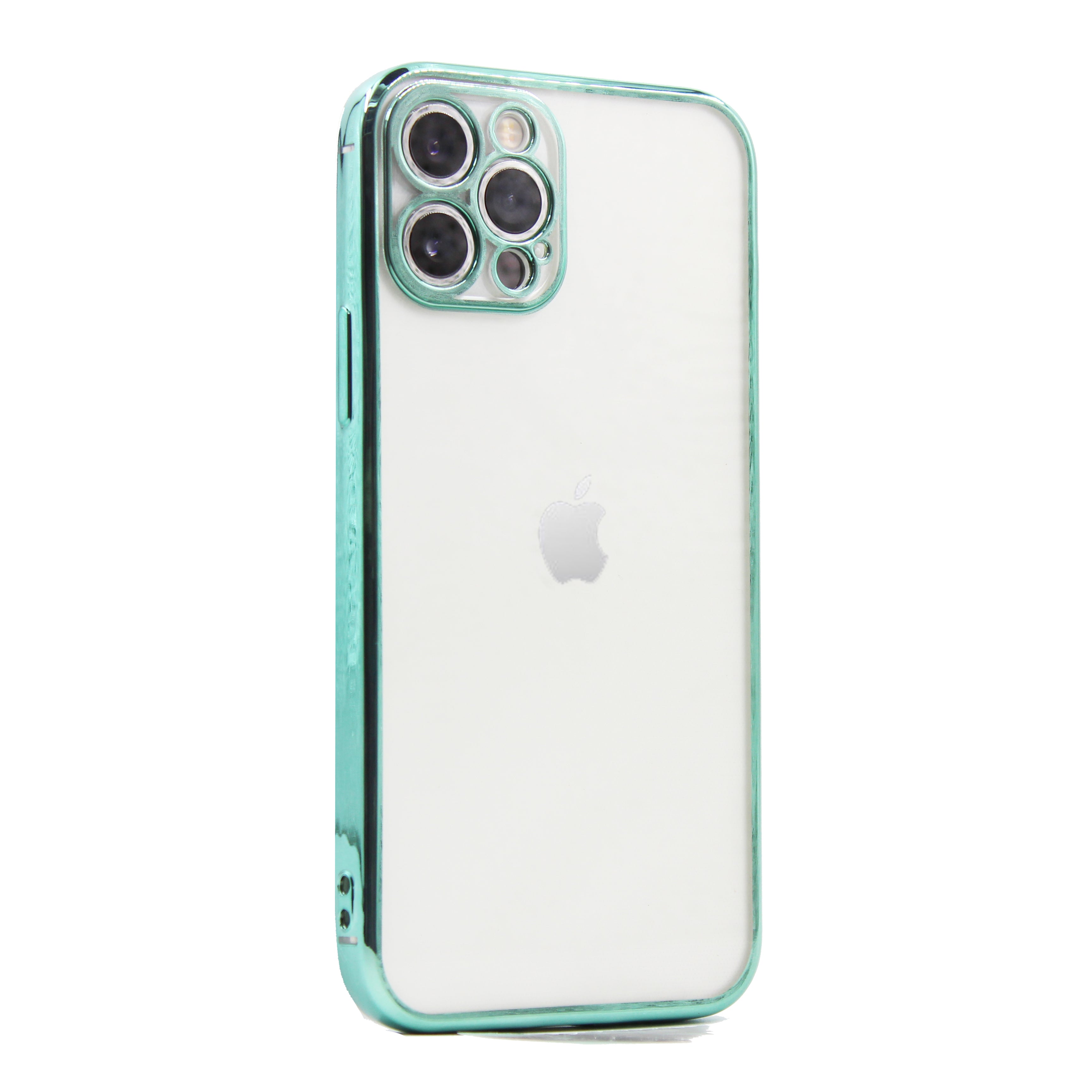 iPhone Hülle - Soft Chrom Case - Grün