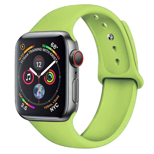 Apple Watch - Silikon Armband - Mintgrün - CITYCASE
