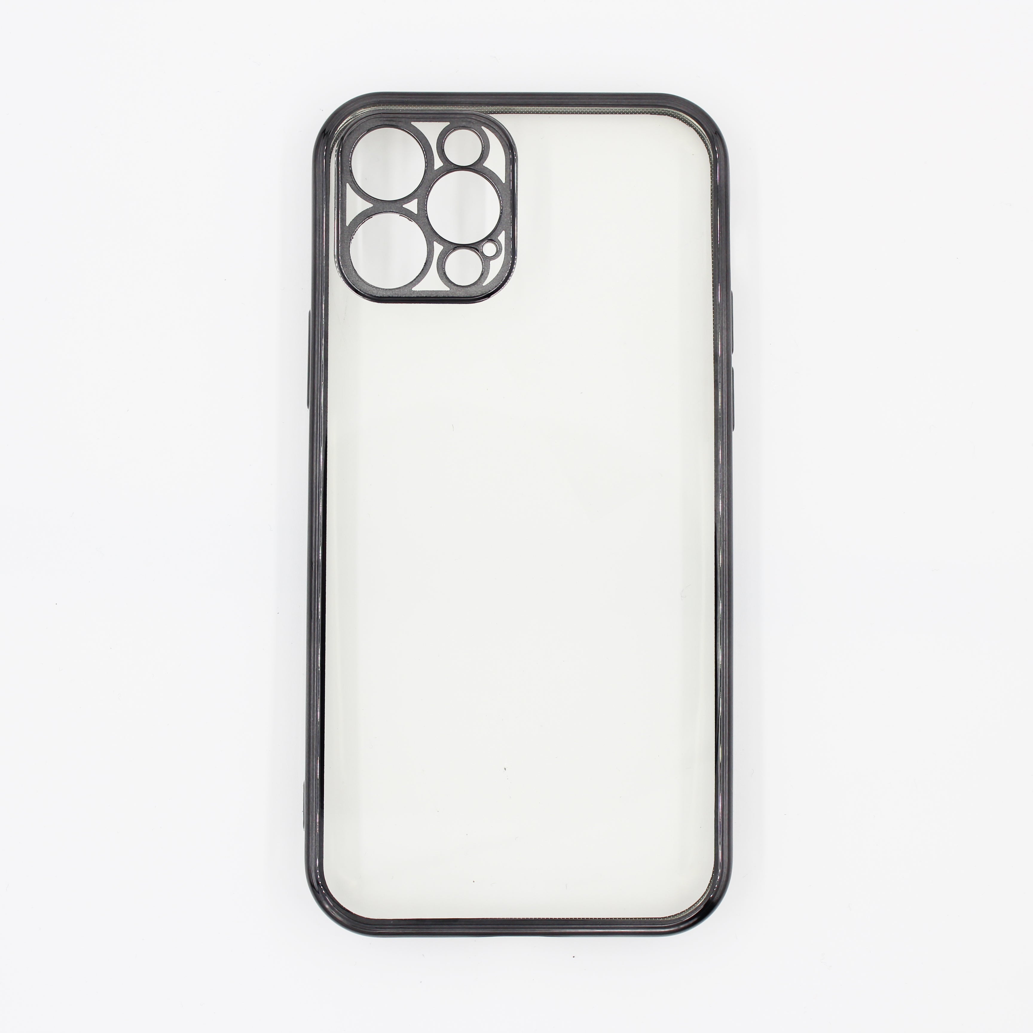 iPhone Hülle - Soft Chrom Case - Schwarz