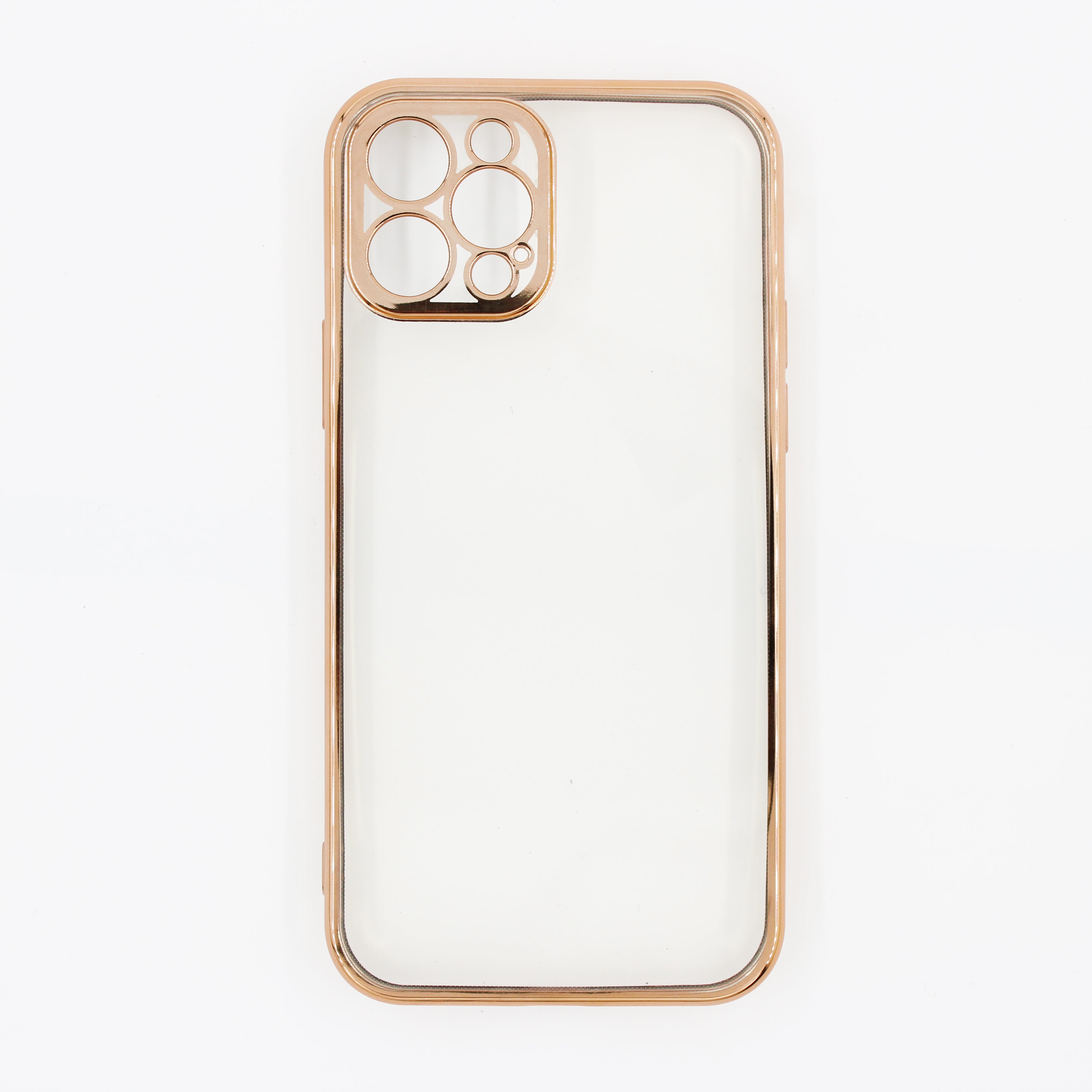 iPhone Hülle - Soft Chrom Case - Gold