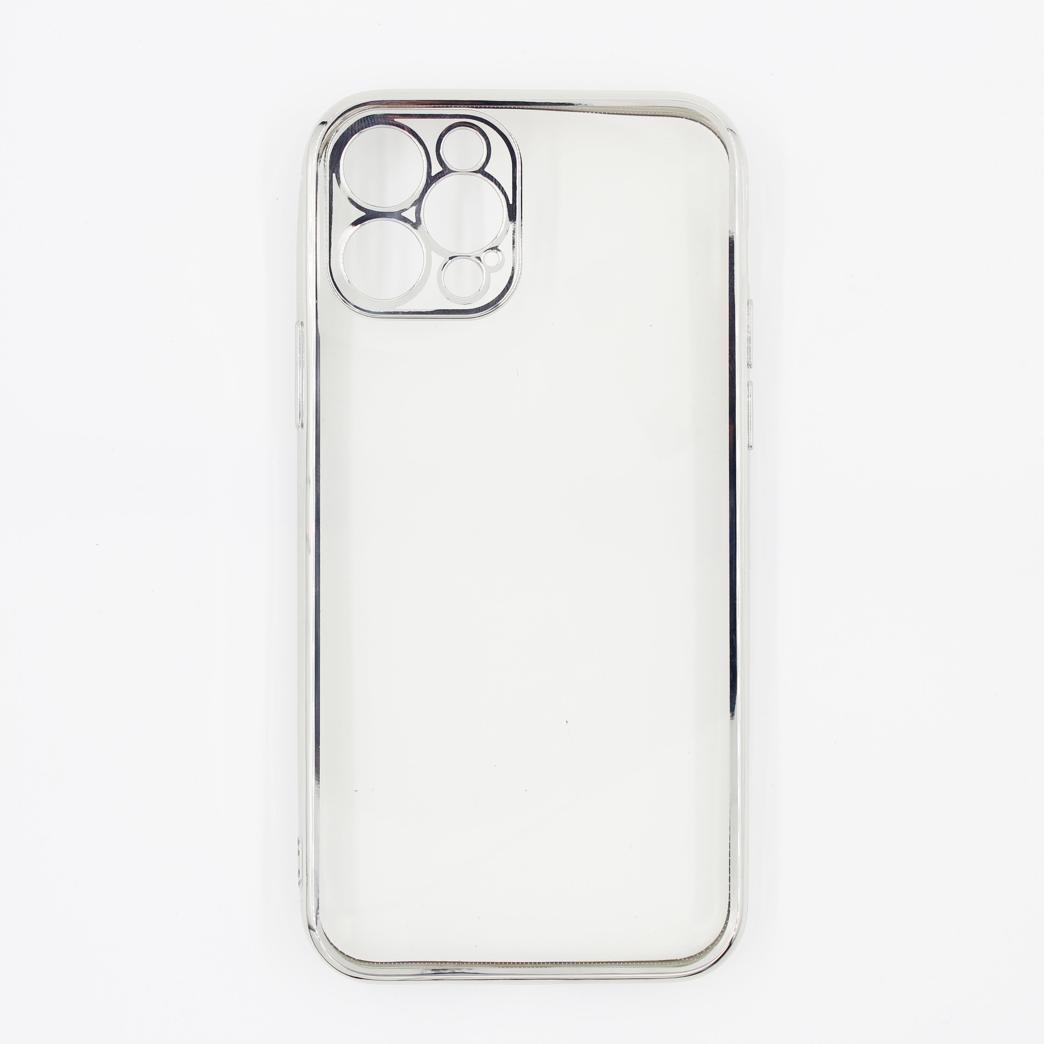 iPhone Hülle - Soft Chrom Case - Silber