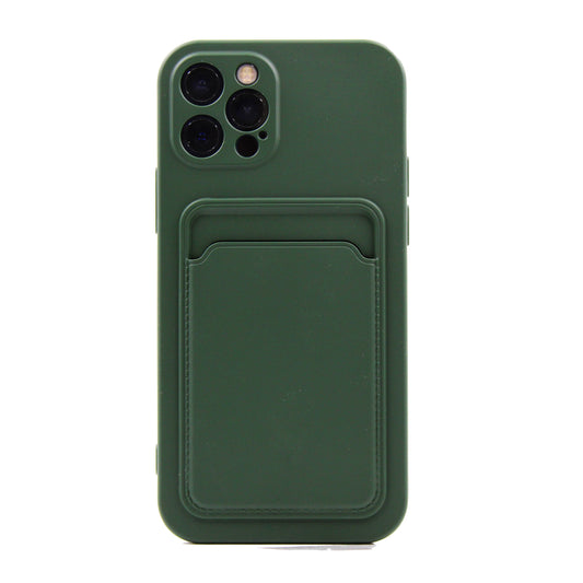 iPhone Hülle - Card Case - Grün