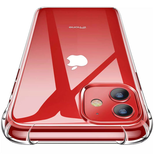 iPhone - Shock Proof Silikon Case - Transparent - CITYCASE