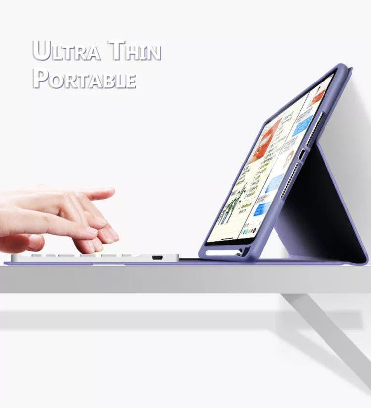 iPad - Tastatur Magic Case - Blau