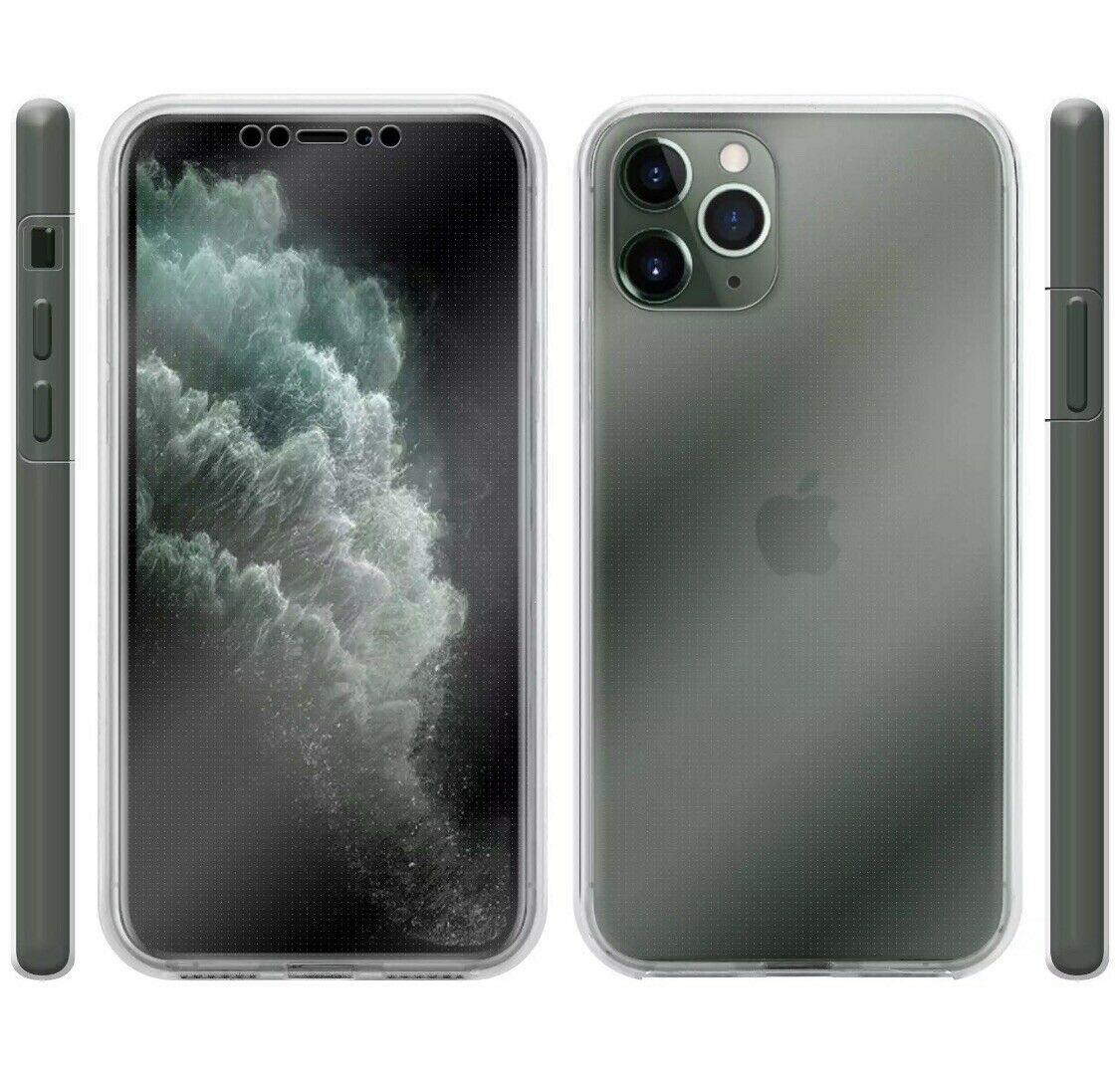 iPhone - 360 Silikon Vollschutz - Transparent - CITYCASE