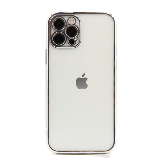 iPhone Hülle - Soft Chrom Case - Silber