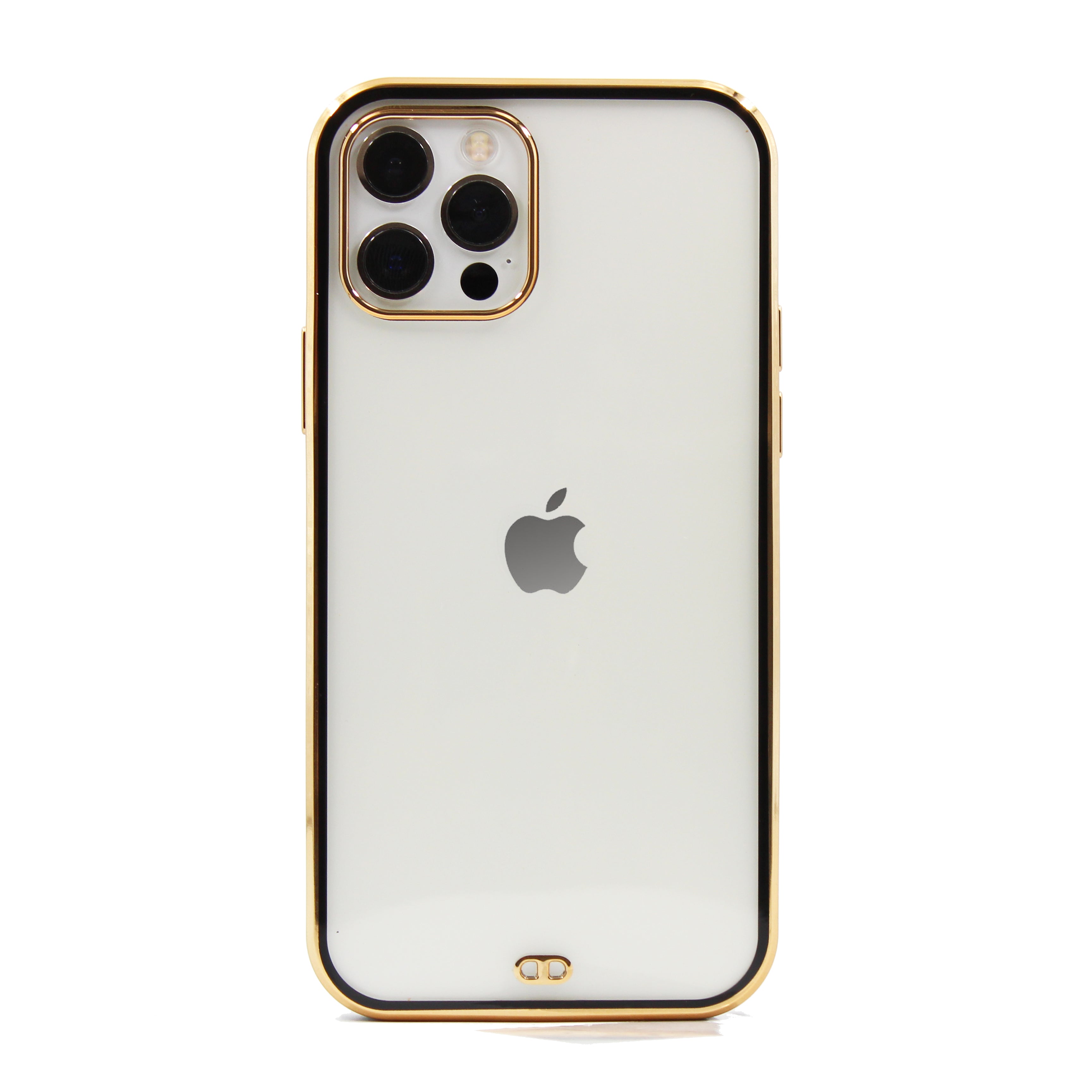iPhone Hülle - Premium Chrom Case - Schwarz