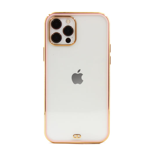 iPhone Hülle - Premium Chrom Case - Rosa