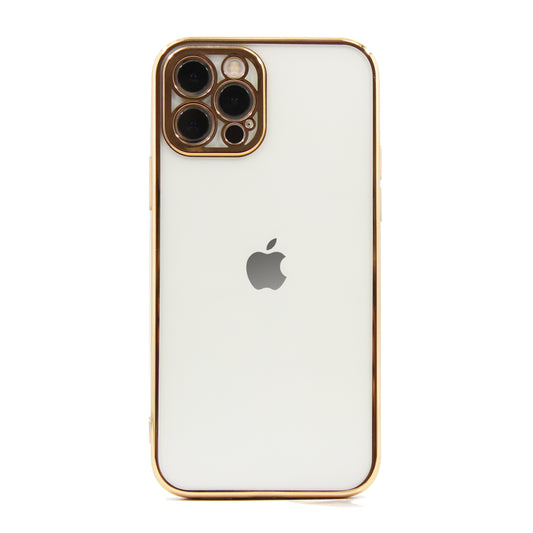 iPhone Hülle - Soft Chrom Case - Gold