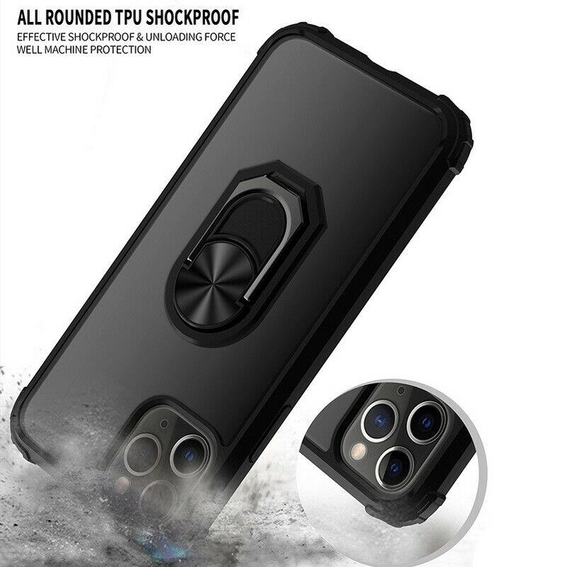 iPhone Hülle - Proof Ring Case - Grün