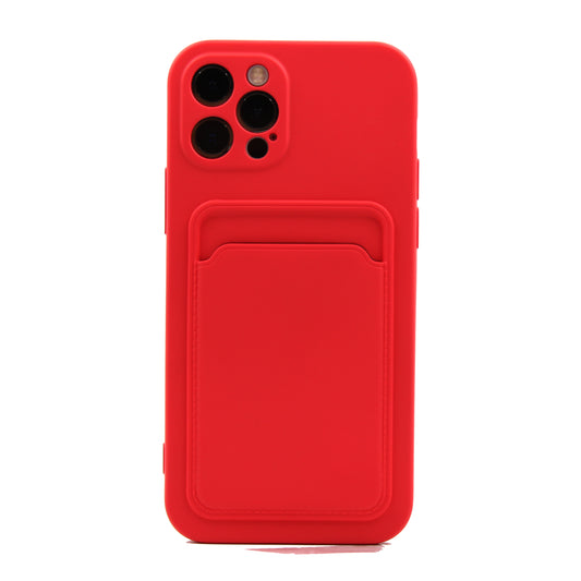 iPhone Hülle - Card Case - Rot