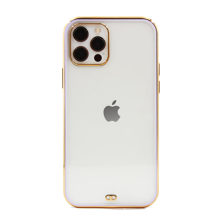 iPhone - Premium Plating Case - Lavendel
