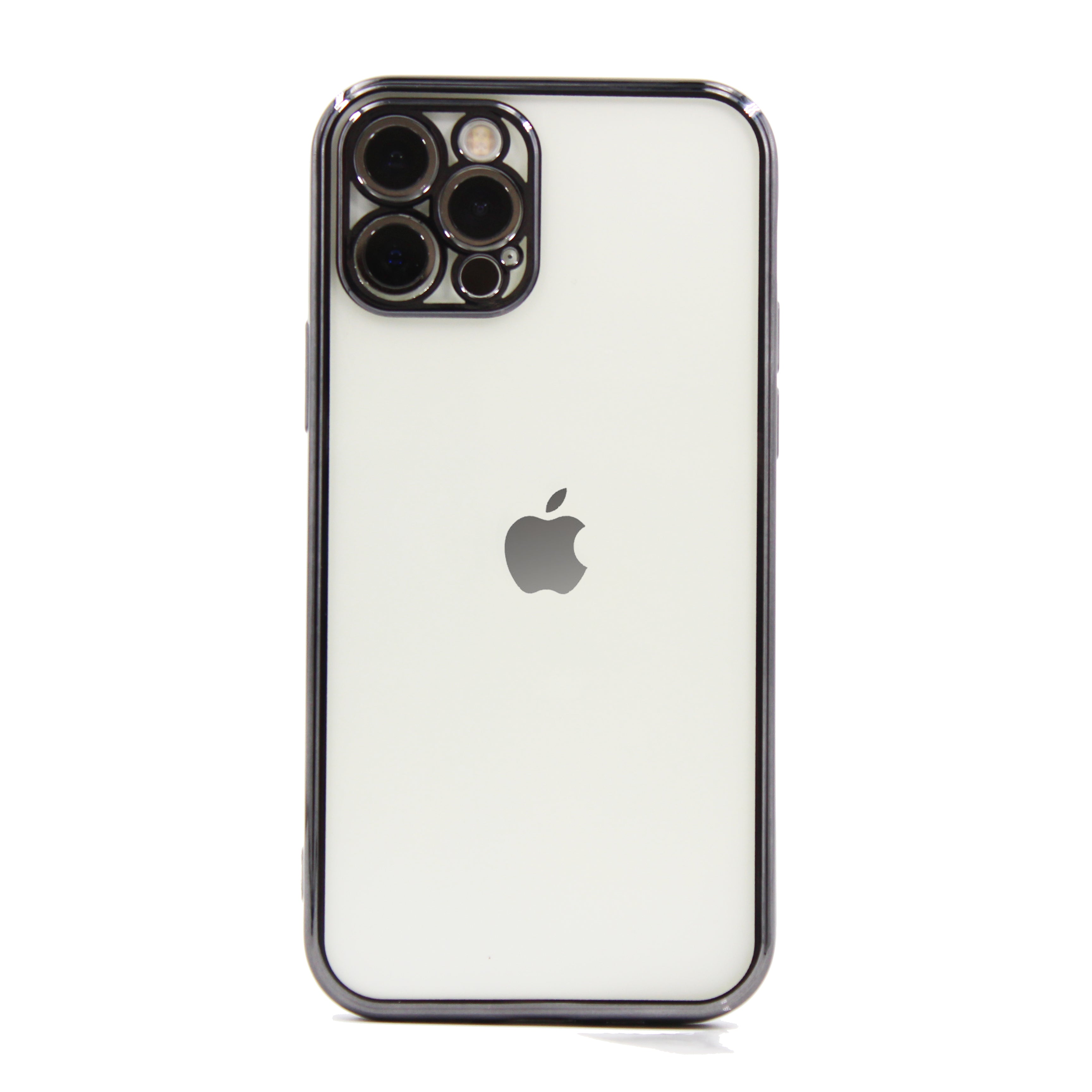 iPhone Hülle - Soft Chrom Case - Schwarz
