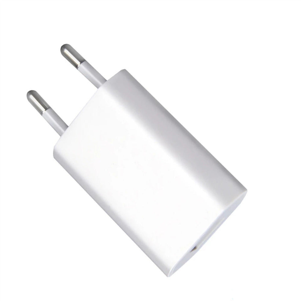 Ladegerät | USB A | Stecker Adapter 5 Watt | Weiß
