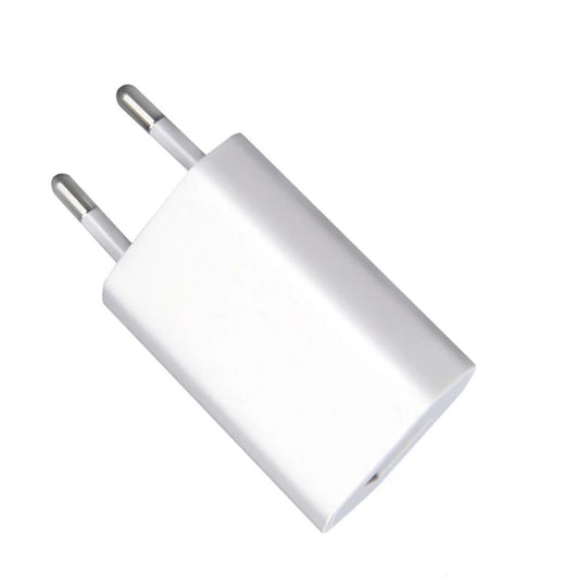 Ladegerät | USB A | Stecker Adapter 5 Watt | Weiß