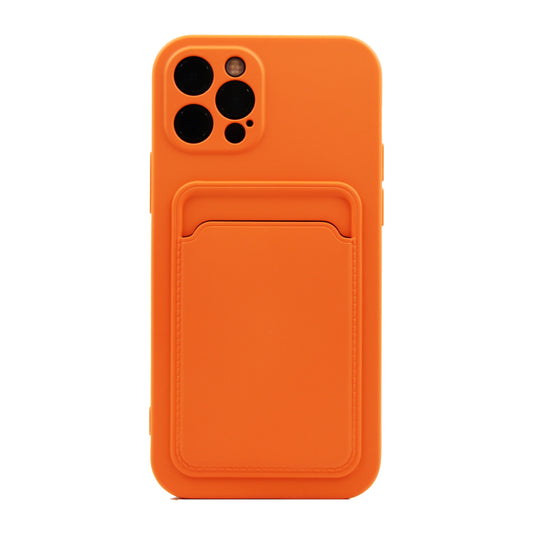 iPhone Hülle - Card Case - Orange