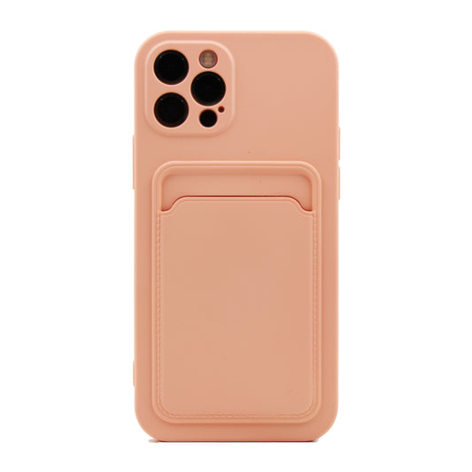 iPhone Hülle - Card Case - Rosa